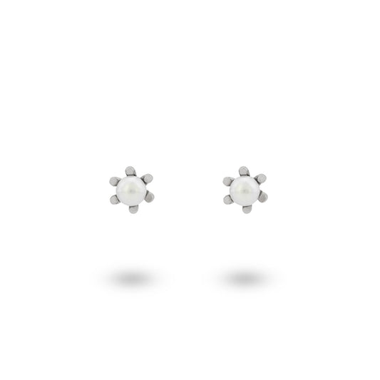 24KAE JEWELS JEWELRY Mod. 42420S stylish earrings in a minimalist design