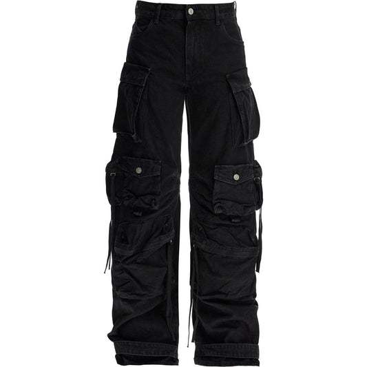 The Attico fern cargo jeans