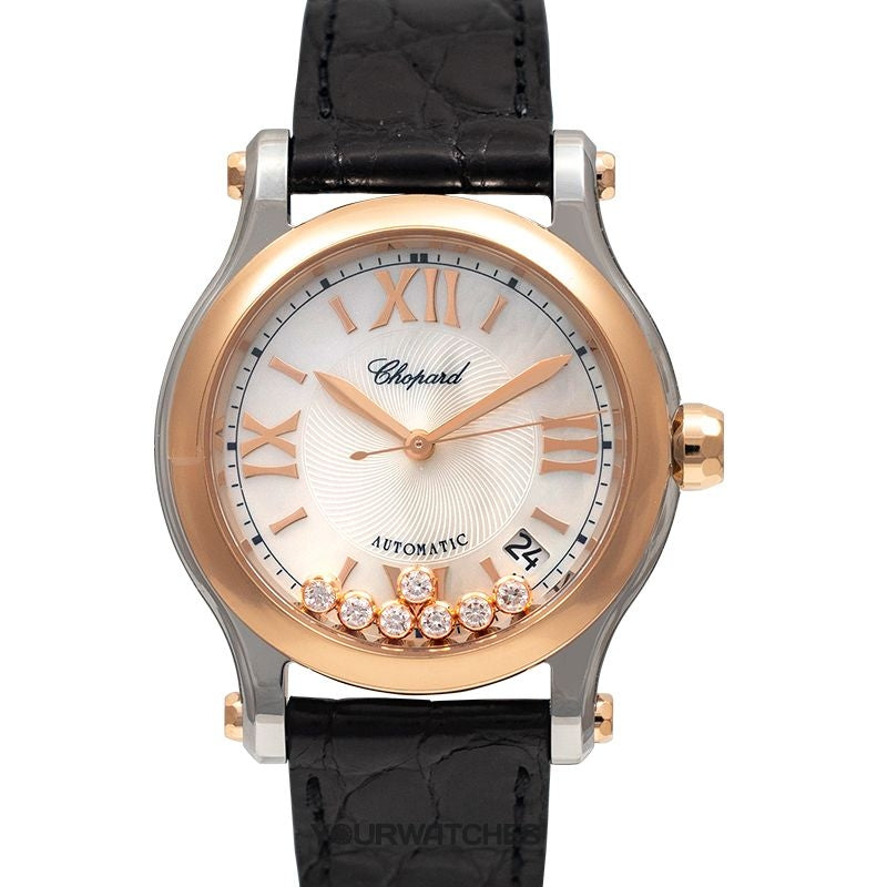 CHOPARD MOD. HAPPY SPORT AUTOMATIC W/Diamonds WATCHES
