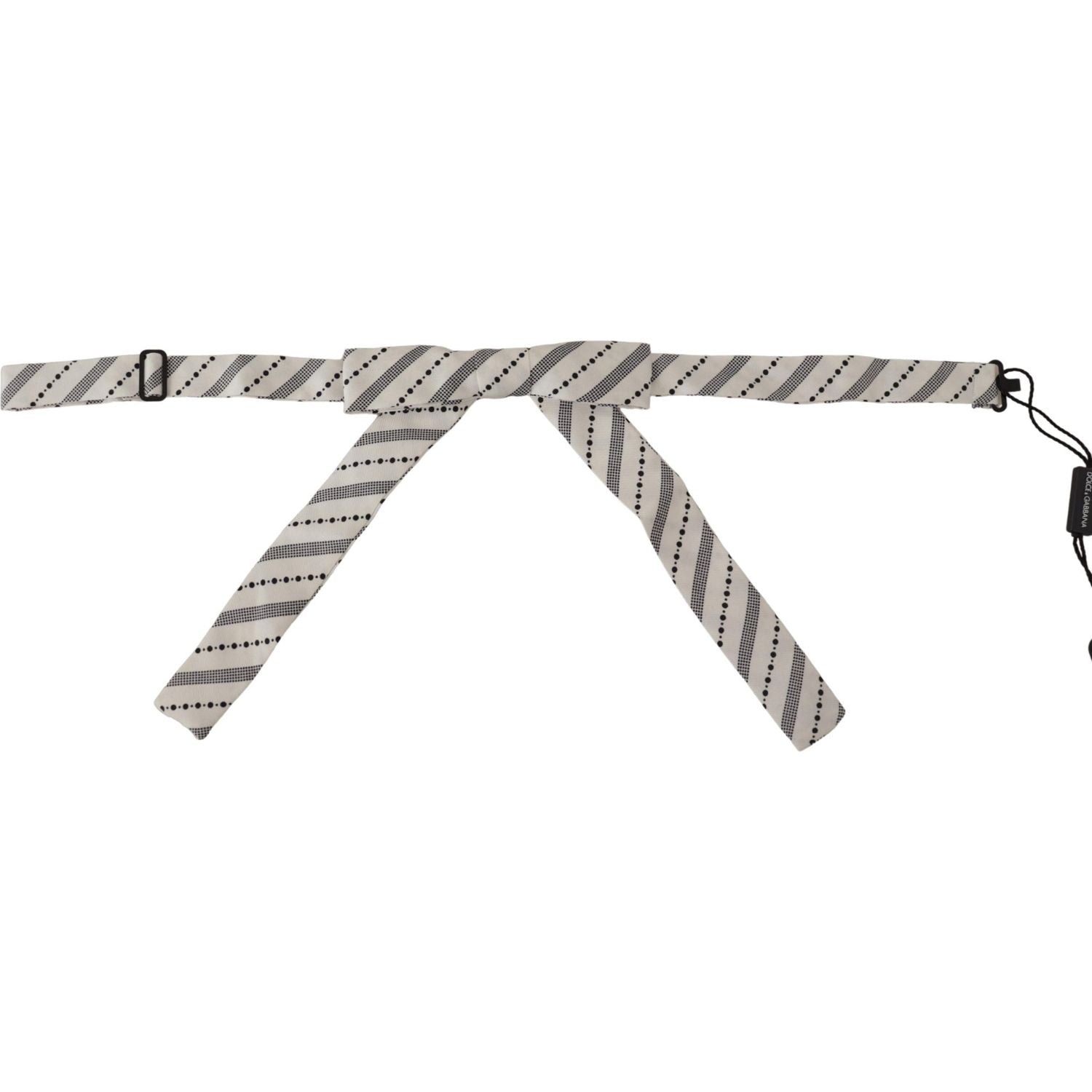 别致的圆点丝绸领结