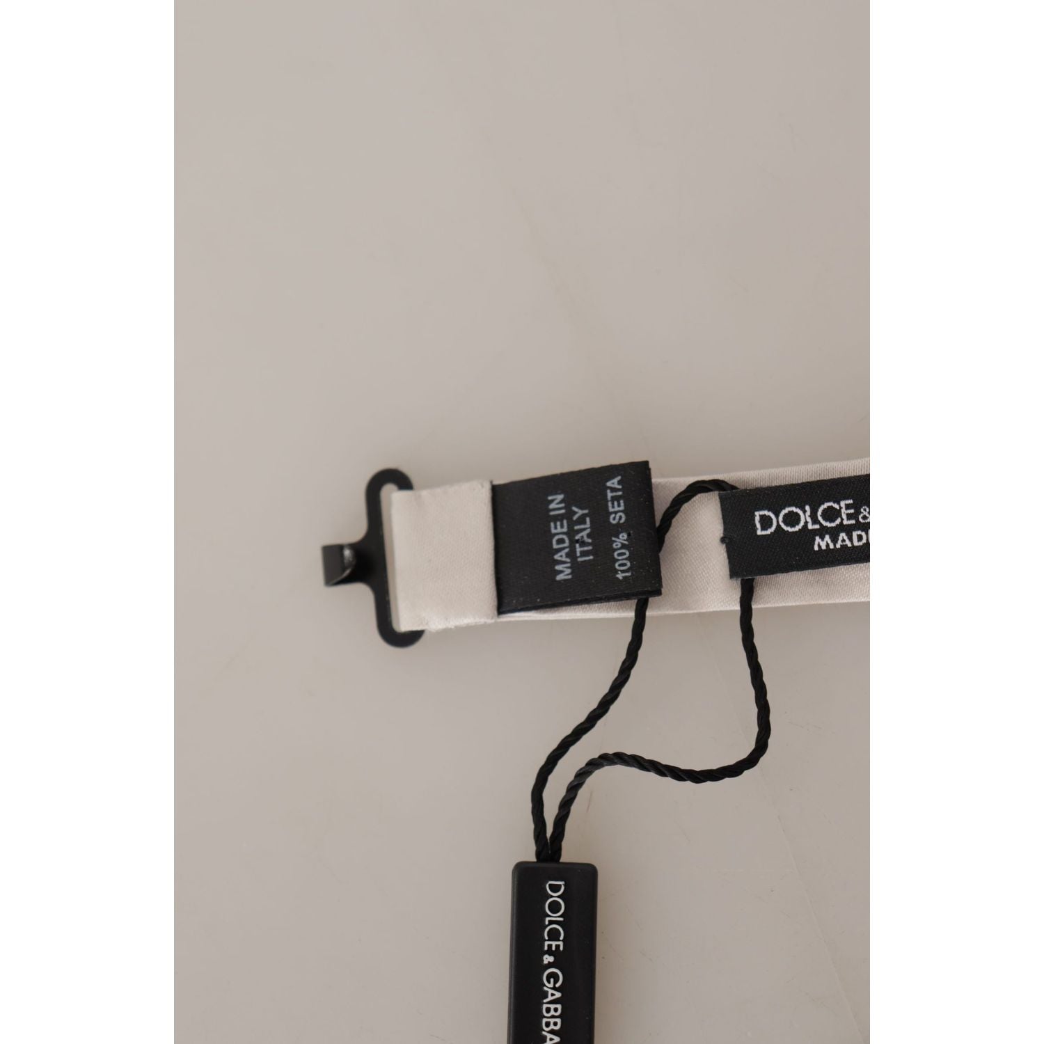 精致丝绸灰色领结