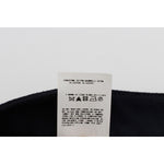 GF Ferre Blue Cotton Denim Mini Skirt SIG32470-1