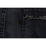 Costume National Blue Cotton Blend Slim Fit Jeans SIG32578-1