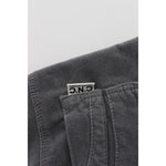 Costume National Gray Cotton Super Slim Corduroys Jeans SIG32591-1