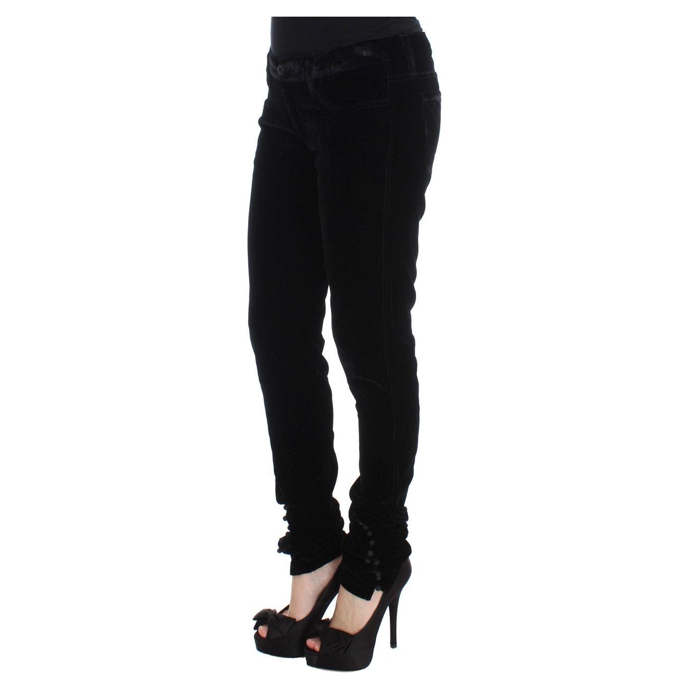 بنطلون أسود أنيق من Ermanno Scervino