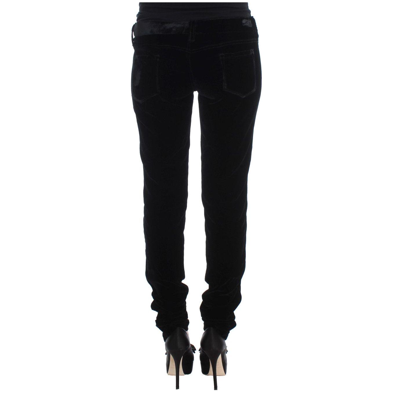 بنطلون أسود أنيق من Ermanno Scervino