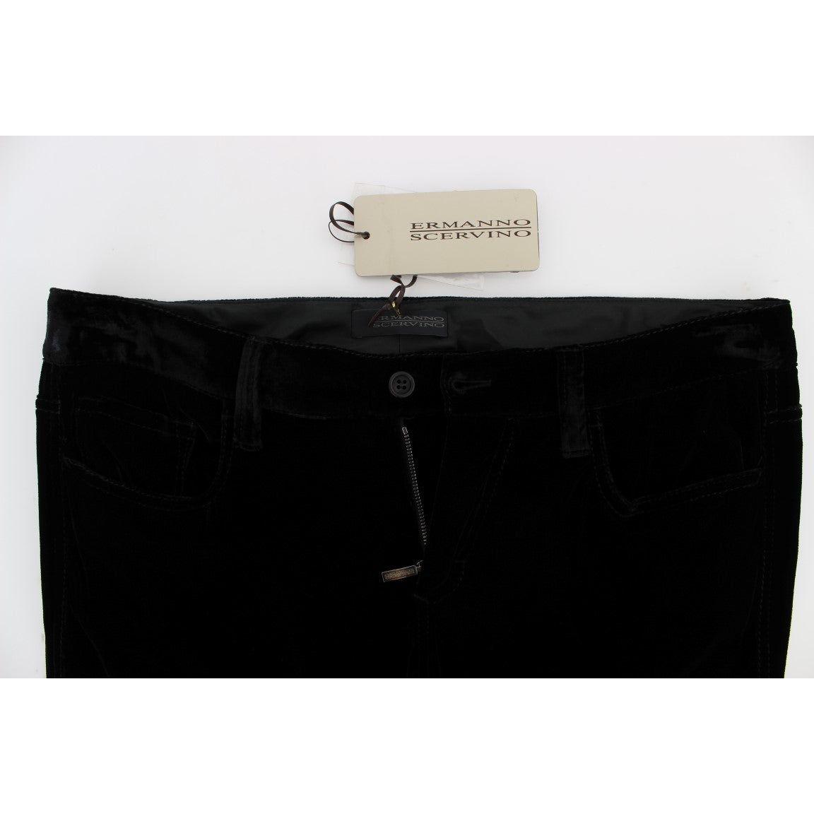 بنطلون أسود أنيق من Ermanno Scervino