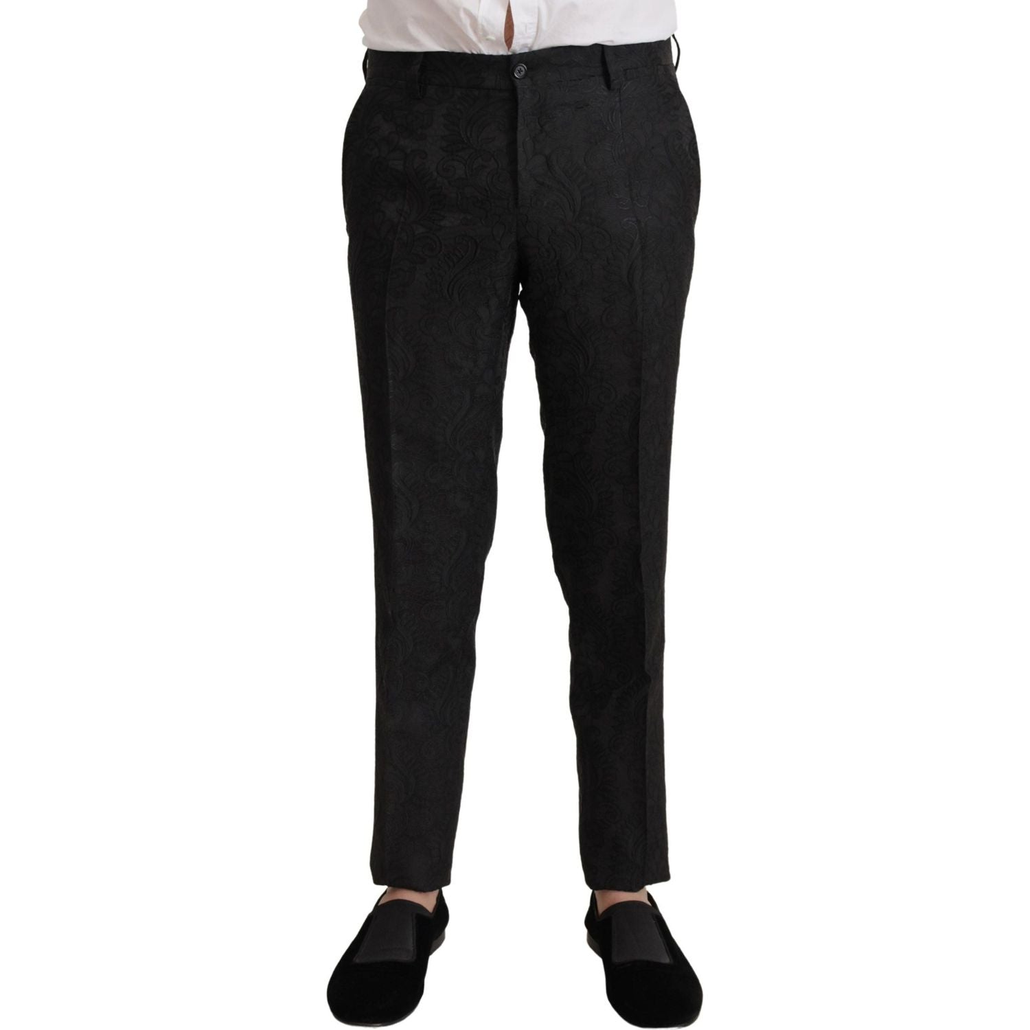 闪亮黑色马提尼套装