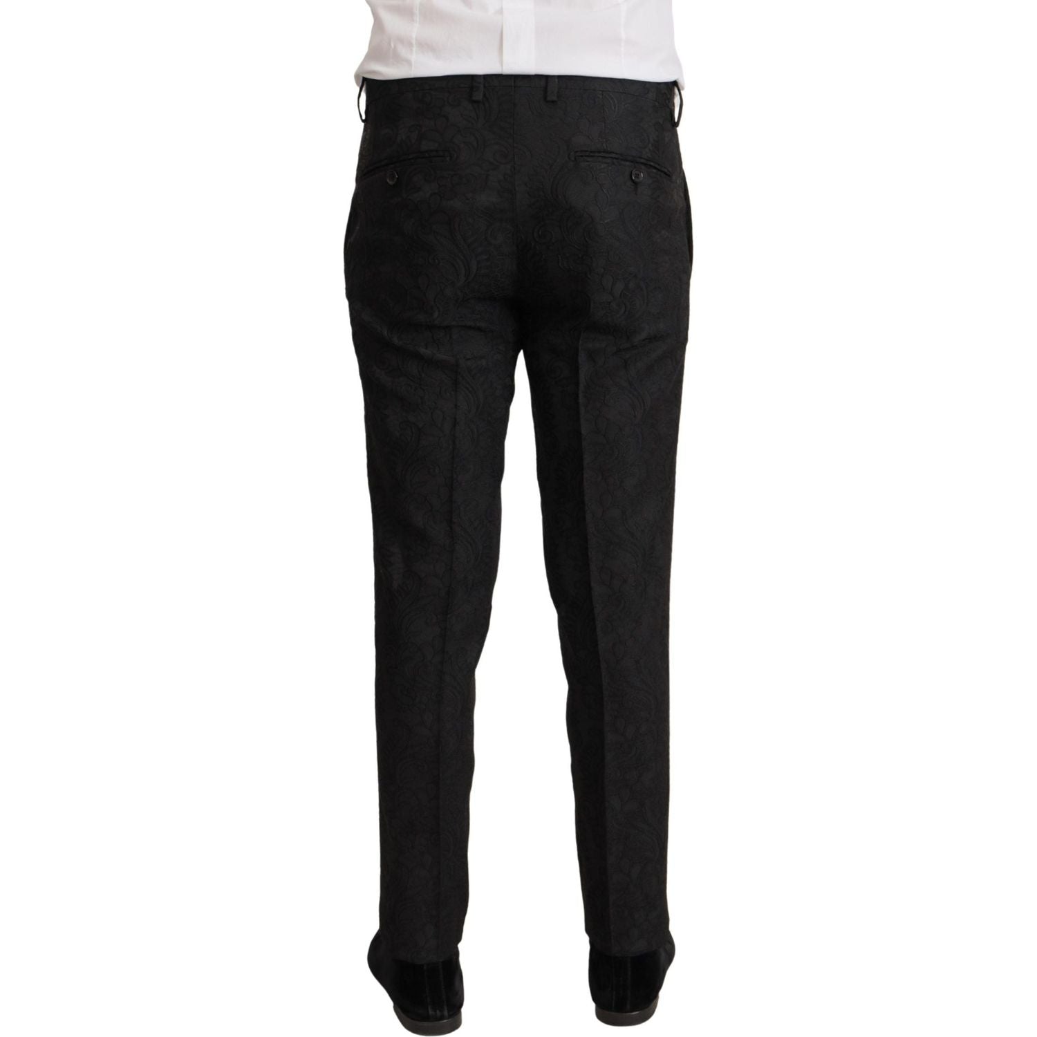 闪亮黑色马提尼套装