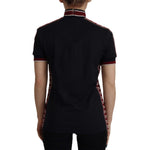 Dolce & Gabbana Black #DGMillennials 100% Cotton T-shirt TSH8045- 40