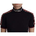 Dolce & Gabbana Black #DGMillennials 100% Cotton T-shirt TSH8045- 40