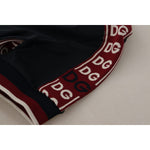 Dolce & Gabbana Black #DGMillennials 100% Cotton T-shirt TSH8045- 40