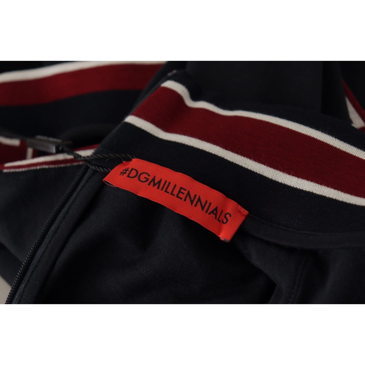 Dolce & Gabbana Black #DGMillennials 100% Cotton T-shirt TSH8045- 40