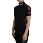 Dolce & Gabbana Black #DGMillennials 100% Cotton T-shirt TSH8045- 40
