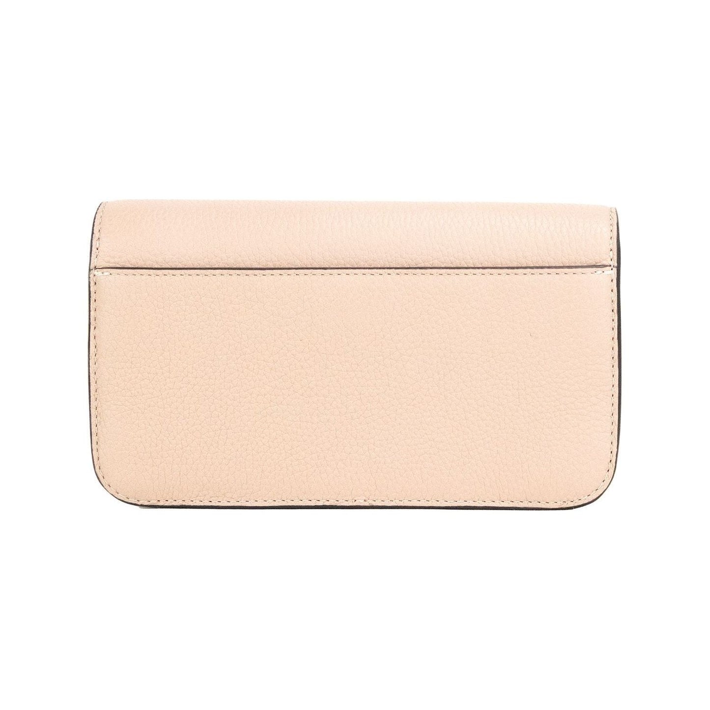 Tory Burch Britten Small Meadowsweet Leather Chain Wallet Crossbody Bag