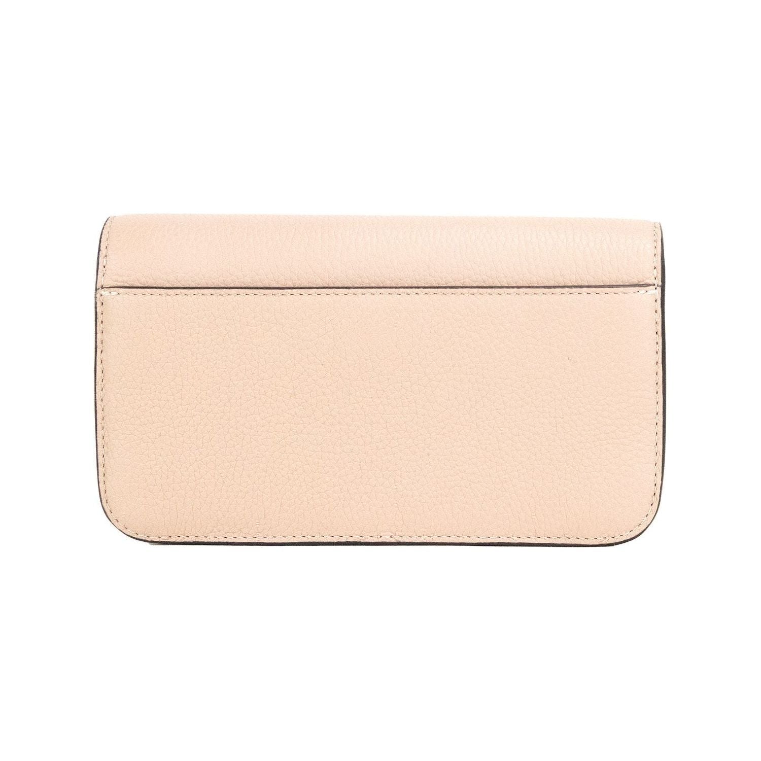 حقيبة كروس بودي صغيرة من الجلد من Tory Burch Britten بتصميم Meadowsweet