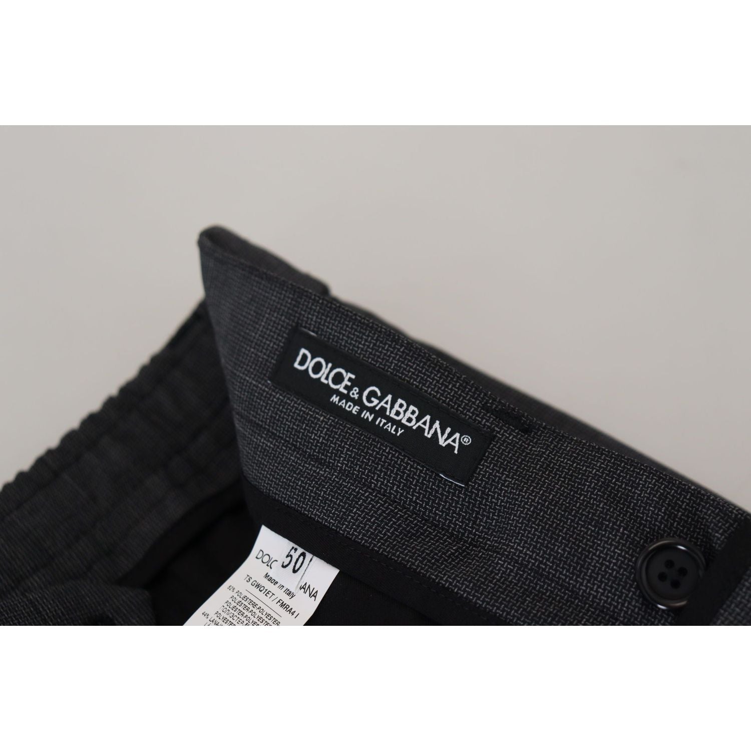 بنطلون كارجو أنيق من دولتشي آند غابانا بقصّة Slim Fit