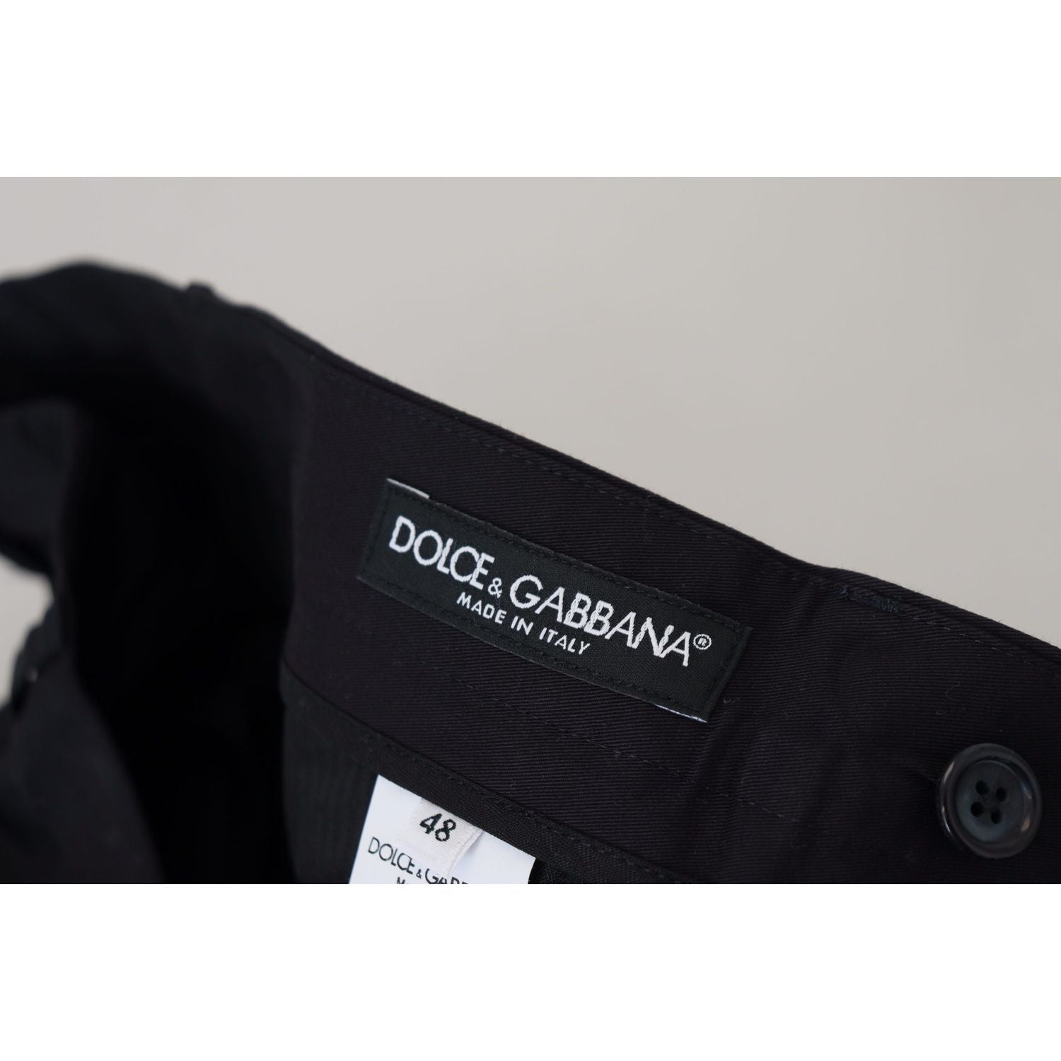 بنطلون شينو أنيق بقصّة Slim Fit من Dolce &amp; Gabbana