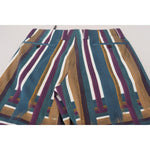 Dolce & Gabbana Multicolor Striped Stretch Cotton Shorts PAN73397-44