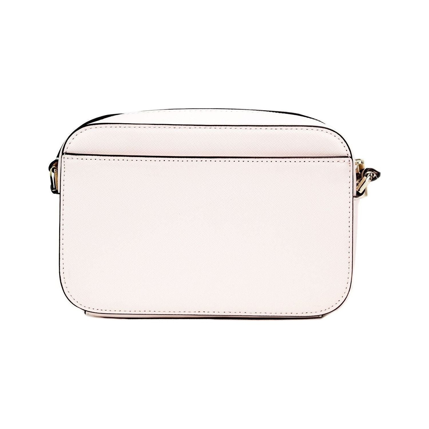 حقيبة كاميرا ستاسي ميني لايت روز من كيت سبيد مصنوعة من جلد سافيانو وحقيبة يد كروس بودي