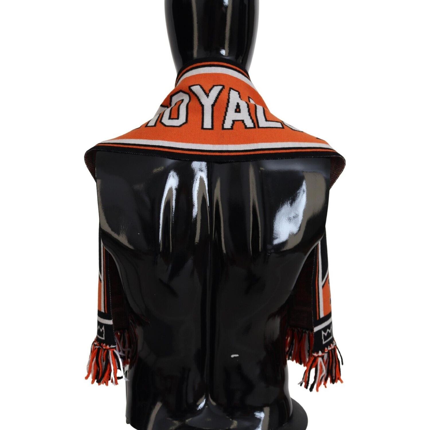 优雅多色羊毛羊绒男士围巾