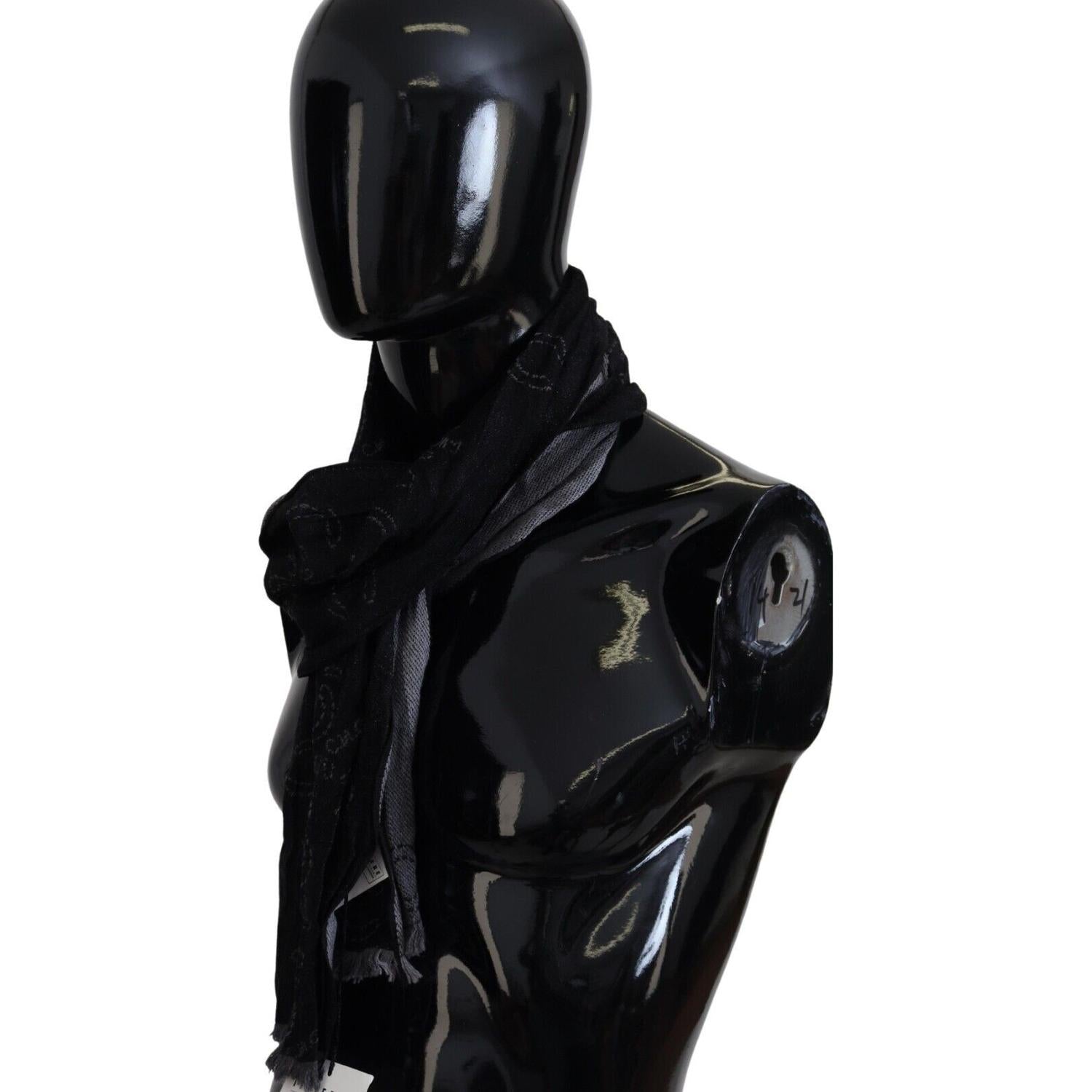 وشاح رجالي من الصوف الإيطالي الأنيق من الزي الوطني