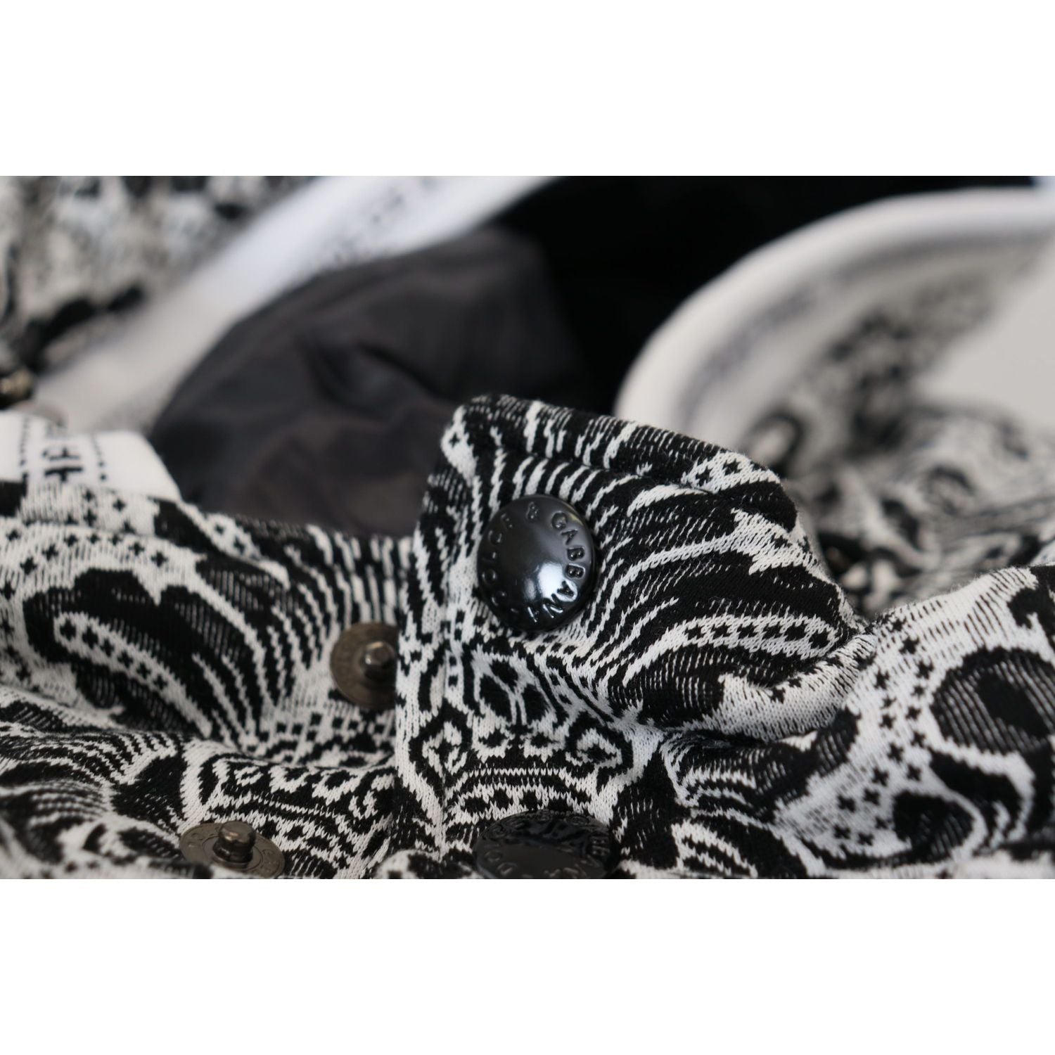 优雅花卉棉质全头裹帽