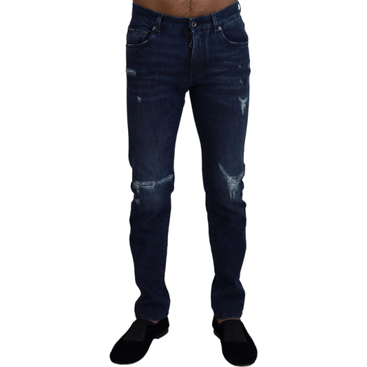 Dolce & Gabbana Stunning Mainline Denim Jeans Dolce & Gabbana Black
