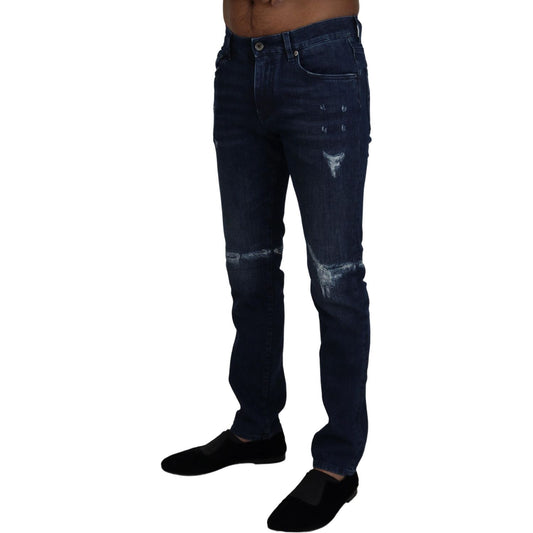 Dolce & Gabbana Stunning Mainline Denim Jeans Dolce & Gabbana Black