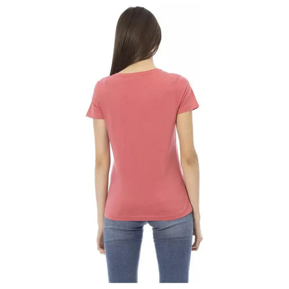 Trussardi Action Multicolor Cotton Women T-Shirt