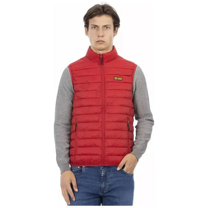 Ciesse Outdoor Red Polyester Men Sleeveless Jacket