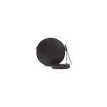 Pompei Donatella Black Leather Women Crossbody Bag
