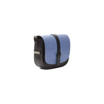 Pompei Donatella Blue Leather Women Crossbody Bag PO-5828