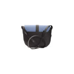 Pompei Donatella Blue Leather Women Crossbody Bag PO-5828