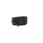 Pompei Donatella Black Leather Women Crossbody Bag Crossbody Bag