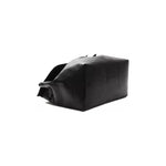 Pompei Donatella Black Leather Women Shoulder Bag PO-5824