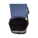 Pompei Donatella Blue Leather Women Crossbody Bag PO-5828
