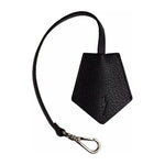 Neil Barrett Black Leather Men Keychain NE-21065