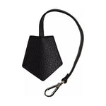 Neil Barrett Black Leather Men Keychain NE-21065