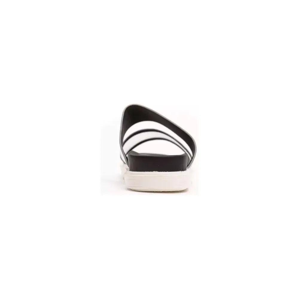 Péché Originel Silver Polyethylene Women Sandal