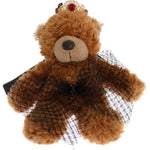 Dolce & Gabbana Teddy Bear Gold Crystal Crown Tiara Diadem Hair Band SMYK114