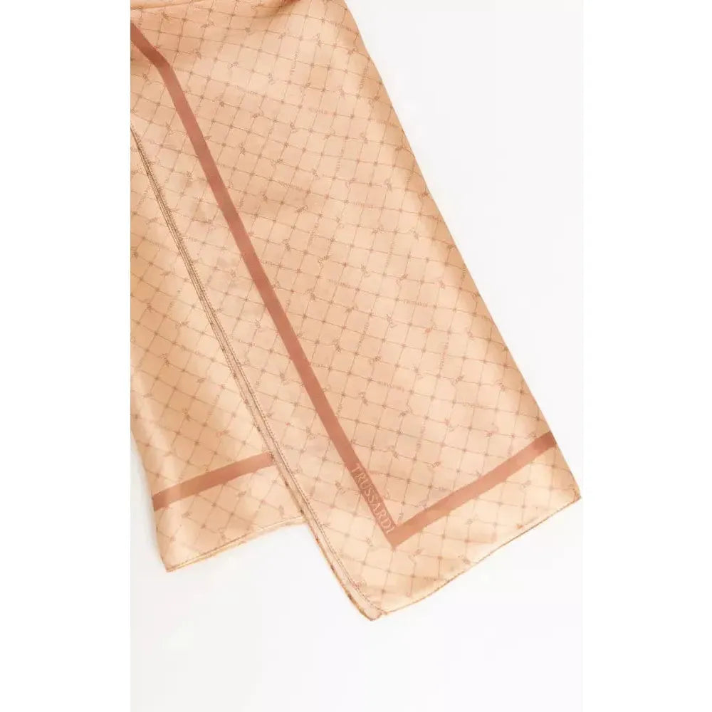 Trussardi Multicolor Silk Women Scarf