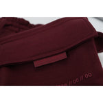 Dolce & Gabbana Maroon Bermuda Cargo Men Shorts PAN74013 - 50