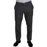 Dolce & Gabbana Gray MARTINI 3 Piece Slim Fit Suit KOS2164- 52