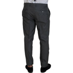 Dolce & Gabbana Gray MARTINI 3 Piece Slim Fit Suit KOS2164- 52