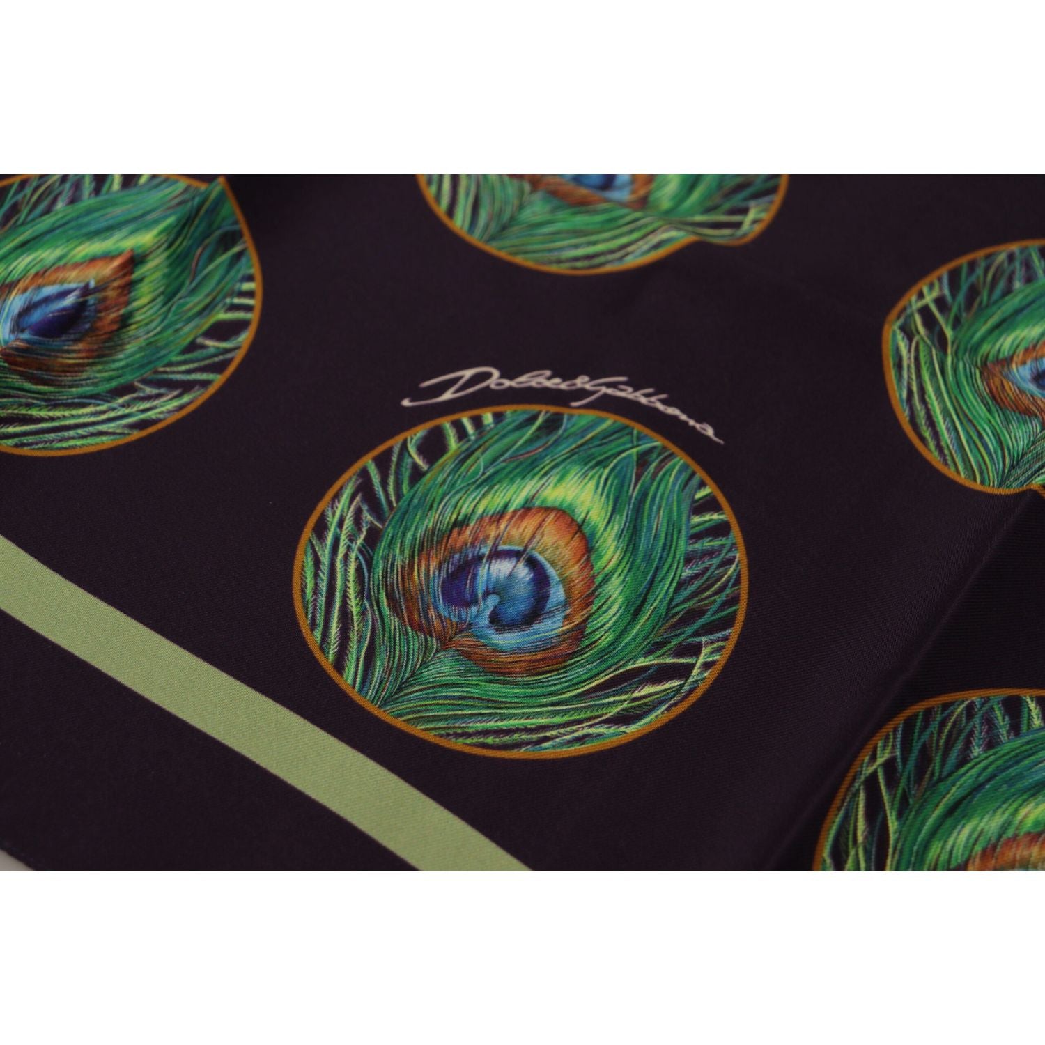 优雅真丝方形围巾