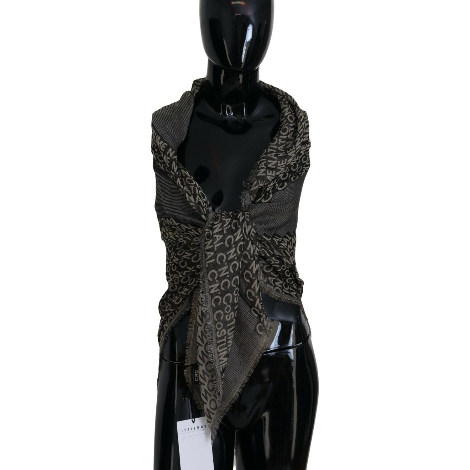 时尚流苏粘胶丝围巾