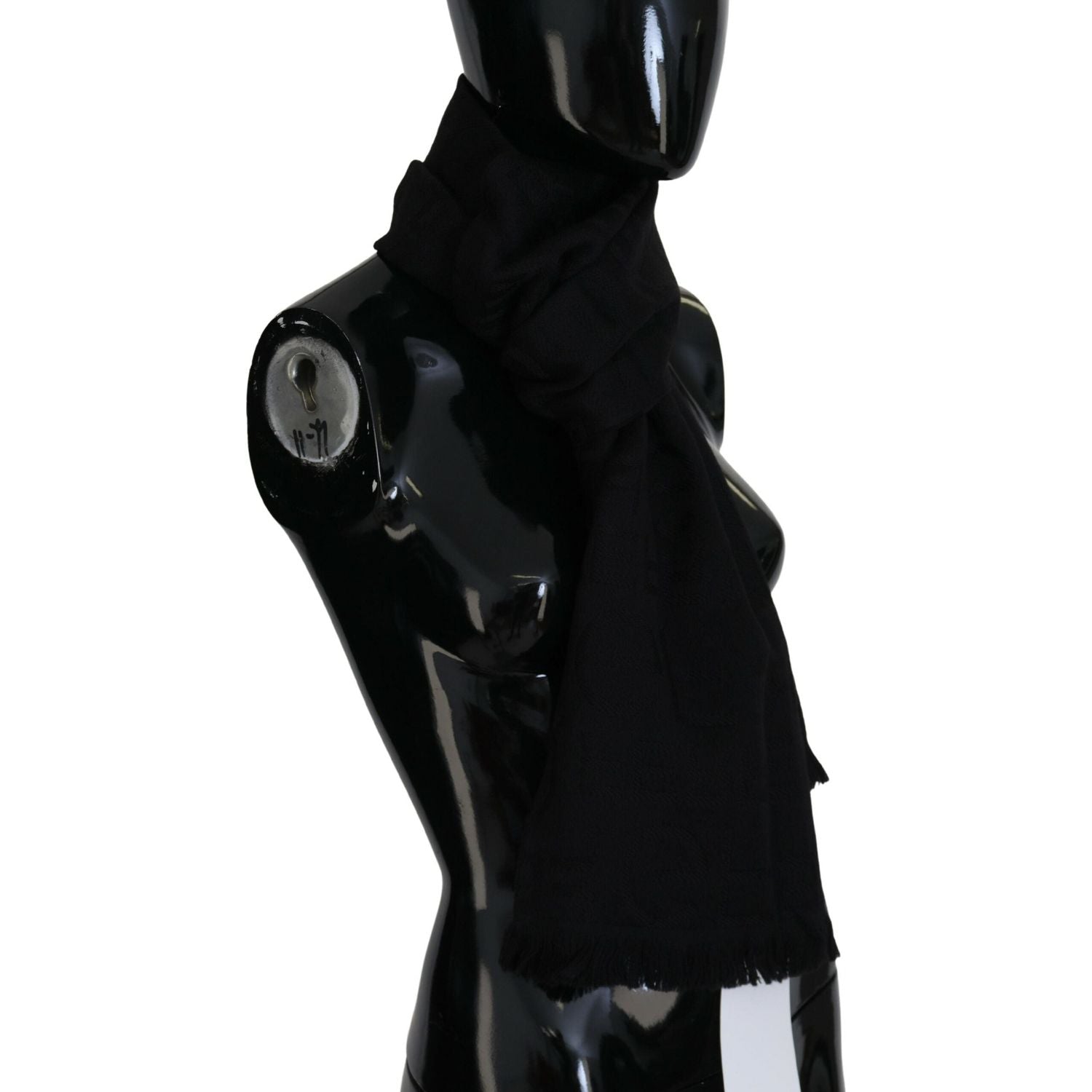 وشاح صوف أنيق من GF Ferre مع هامش