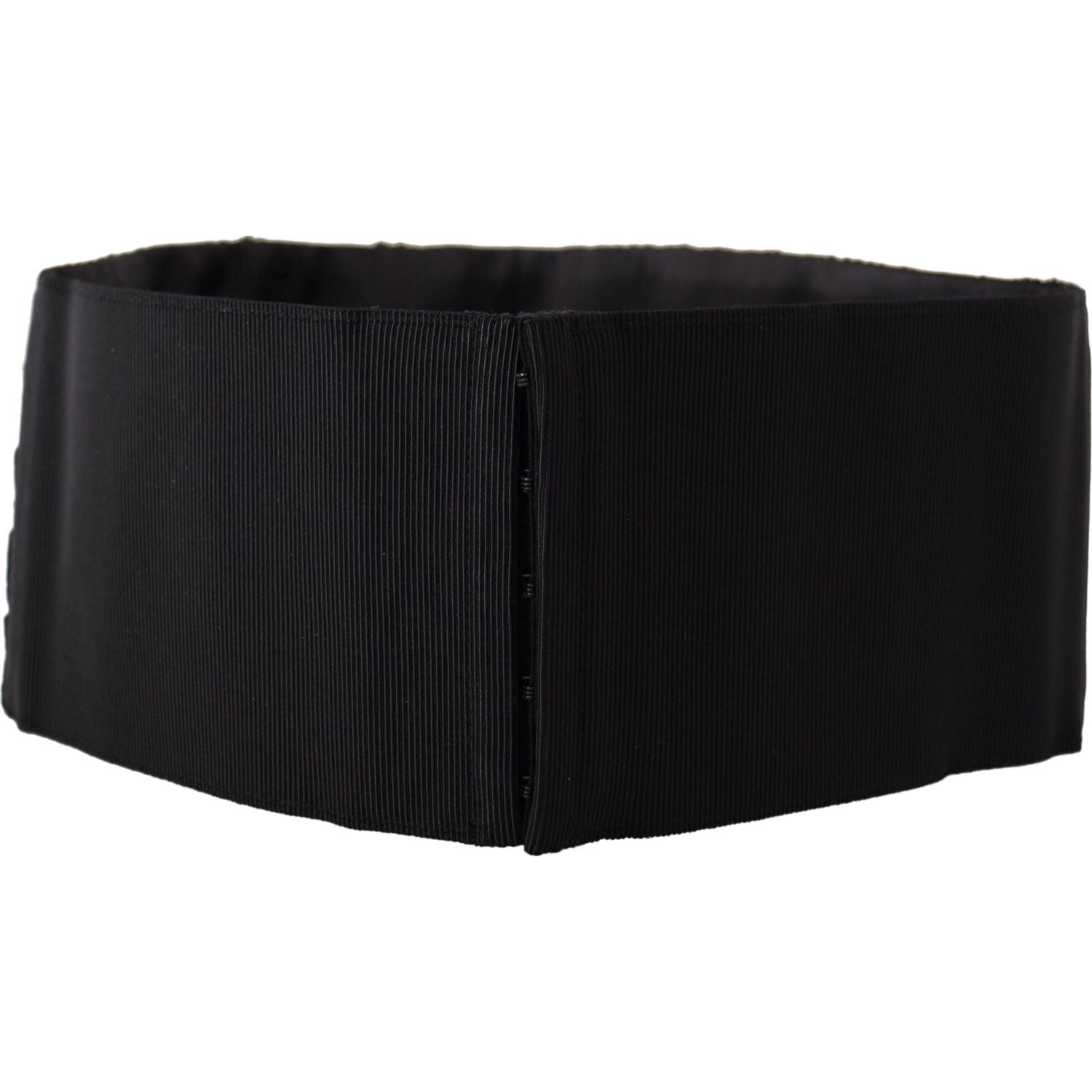 حزام حريري أنيق مزين بأحجار الراين من دولتشي آند غابانا