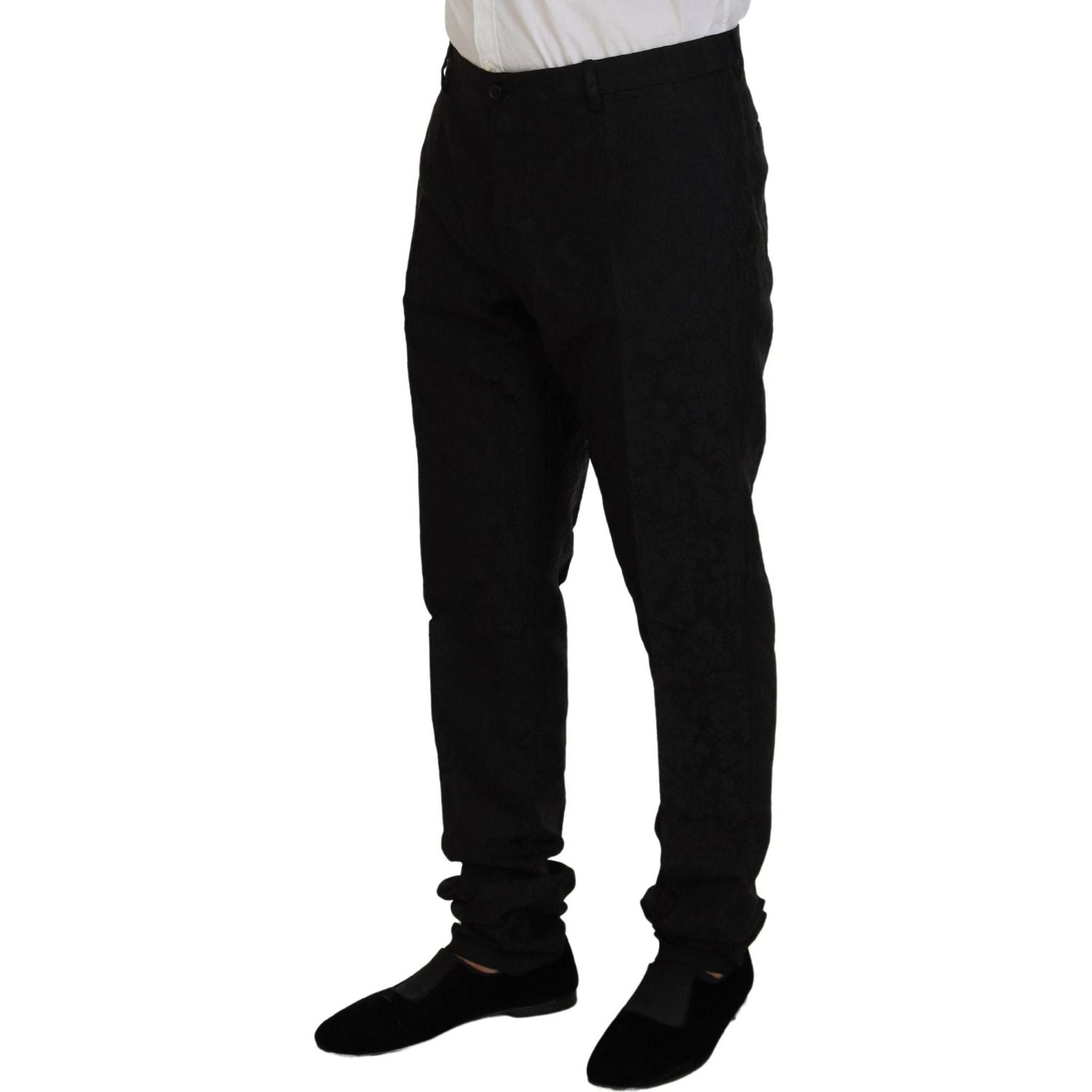 بدلة مارتيني سوداء ضيقة من دولتشي آند غابانا